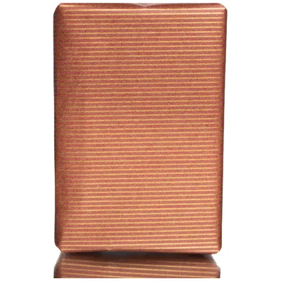 Gift wrapping paper with red & golden lines